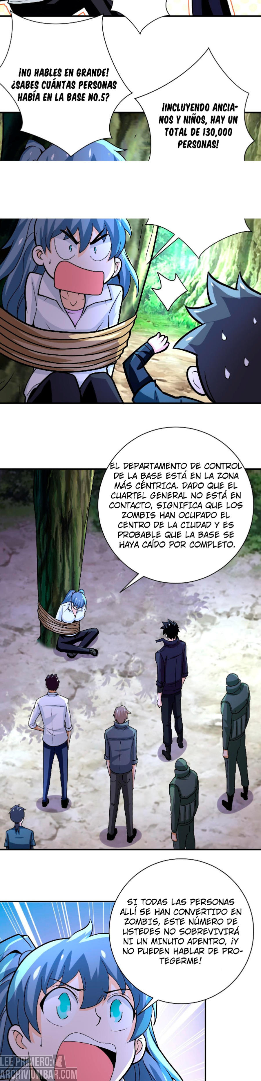 El Supersistema Apocalíptico — Capítulo 233 — 12