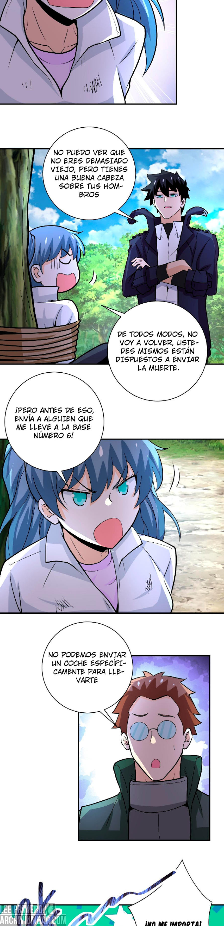 El Supersistema Apocalíptico — Capítulo 233 — 13
