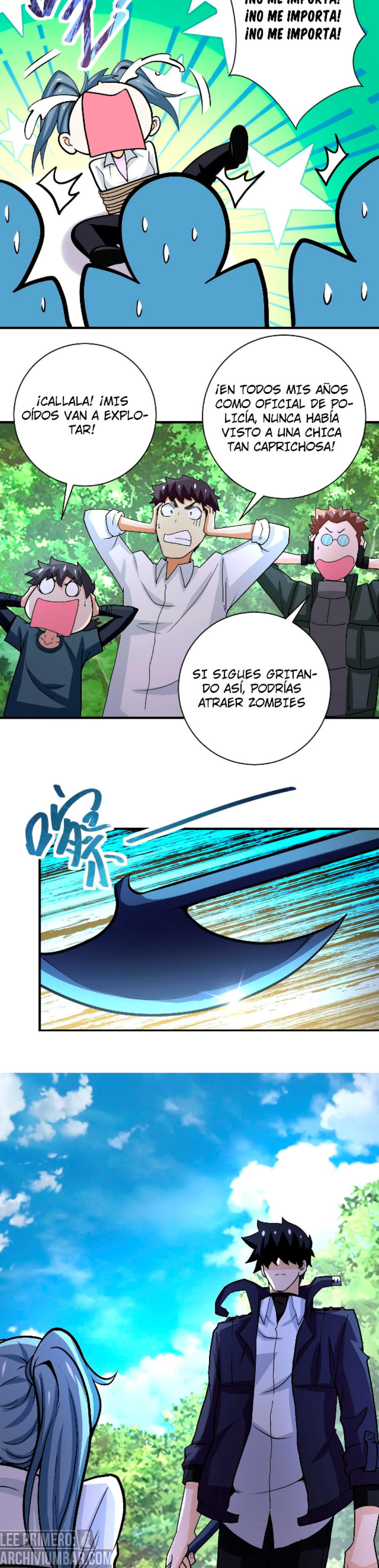 El Supersistema Apocalíptico — Capítulo 233 — 14