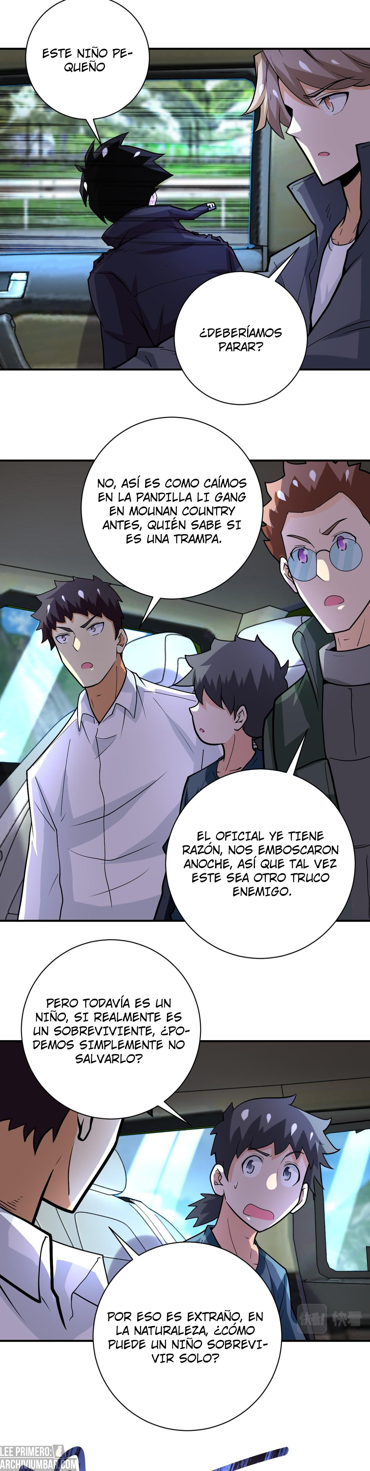 El Supersistema Apocalíptico — Capítulo 232 — 2