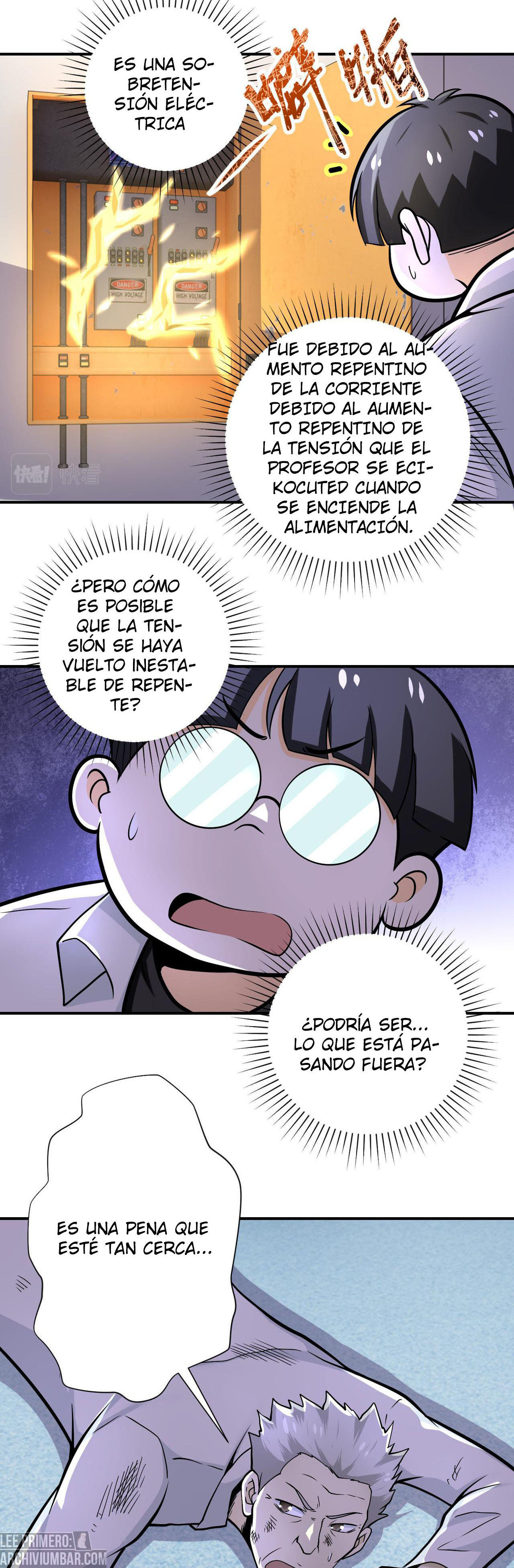 El Supersistema Apocalíptico — Capítulo 248 — 12