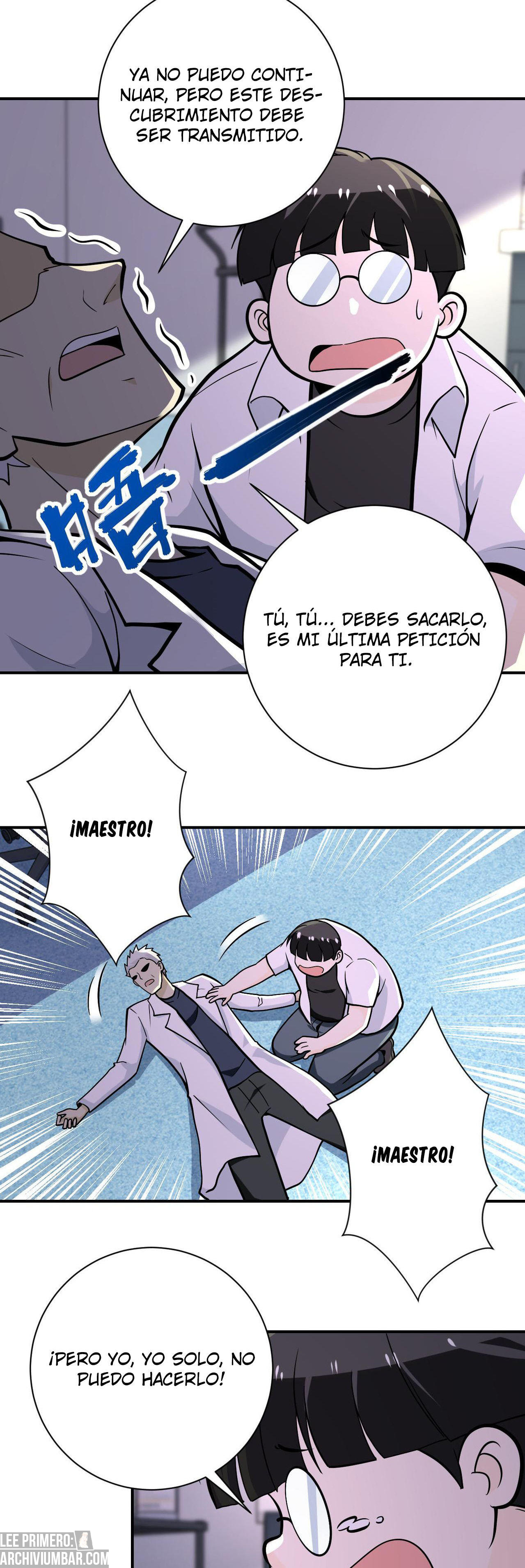 El Supersistema Apocalíptico — Capítulo 248 — 19