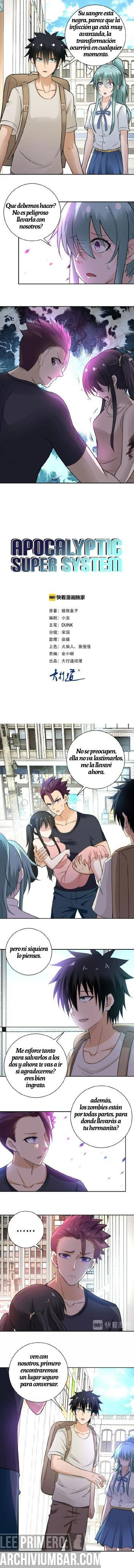 El Supersistema Apocalíptico — Capítulo 13 — 2