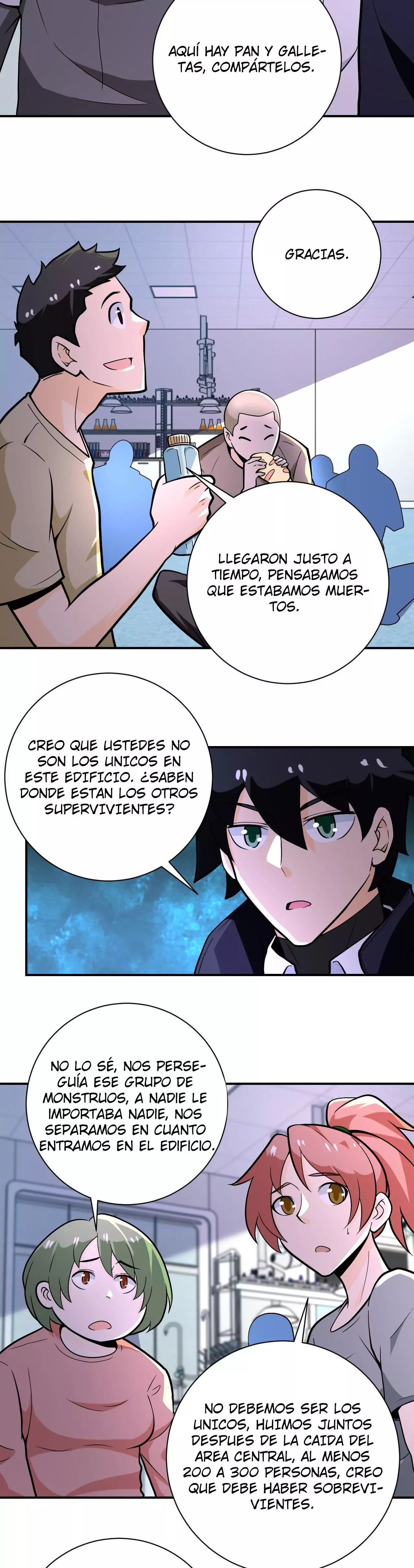 El Supersistema Apocalíptico — Capítulo 249 — 11
