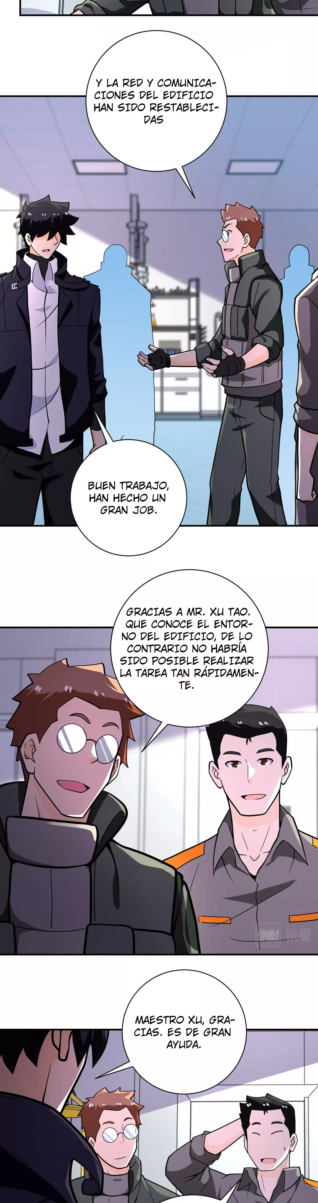 El Supersistema Apocalíptico — Capítulo 249 — 13