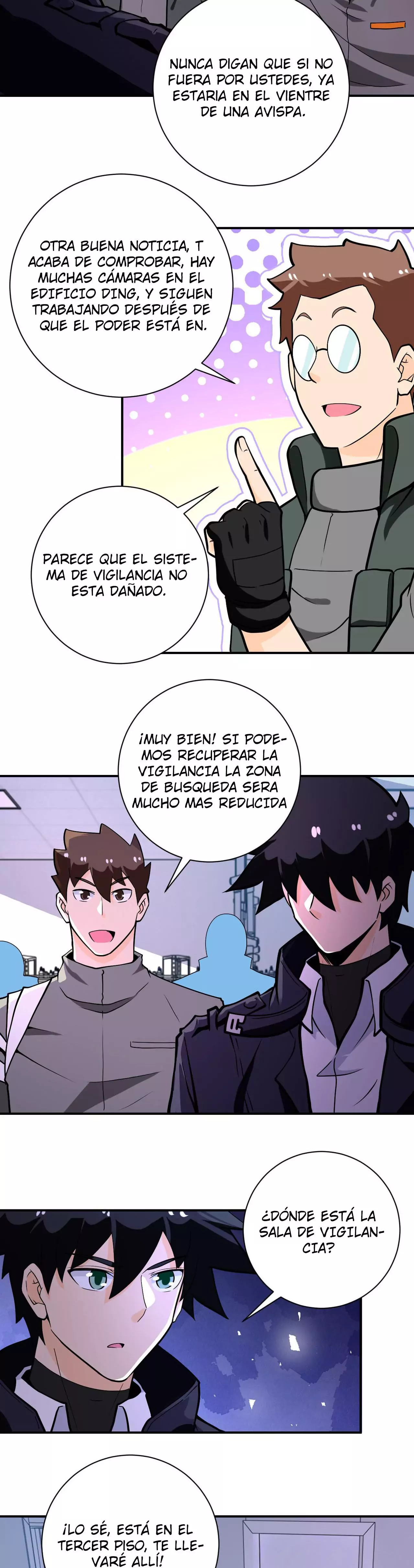 El Supersistema Apocalíptico — Capítulo 249 — 14