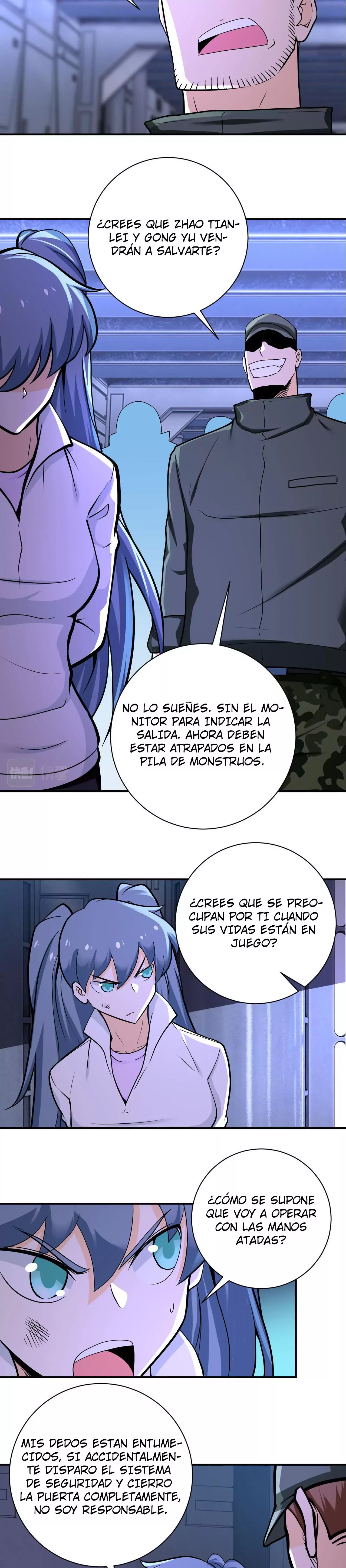 El Supersistema Apocalíptico — Capítulo 253 — 8