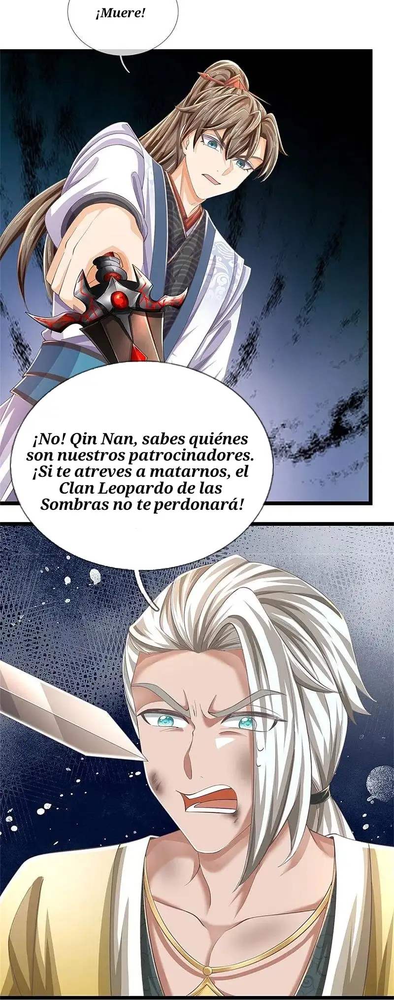 Maravilloso héroe de la espada — Capítulo 590 — 3