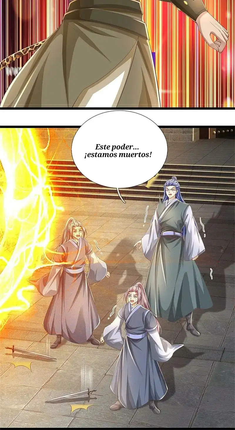 Maravilloso héroe de la espada — Capítulo 590 — 11