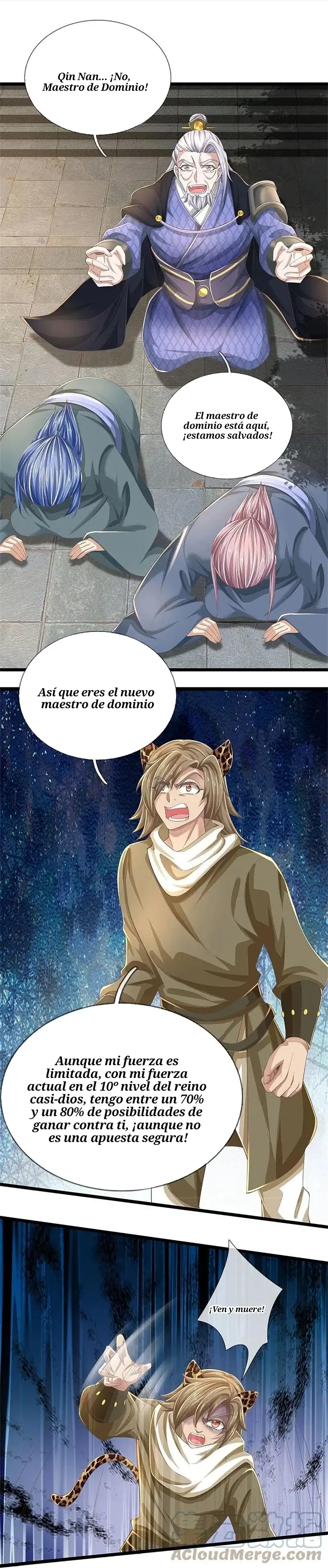 Maravilloso héroe de la espada — Capítulo 590 — 17