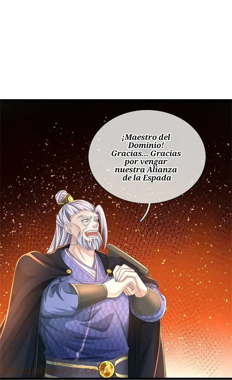 Maravilloso héroe de la espada — Capítulo 590 — 27