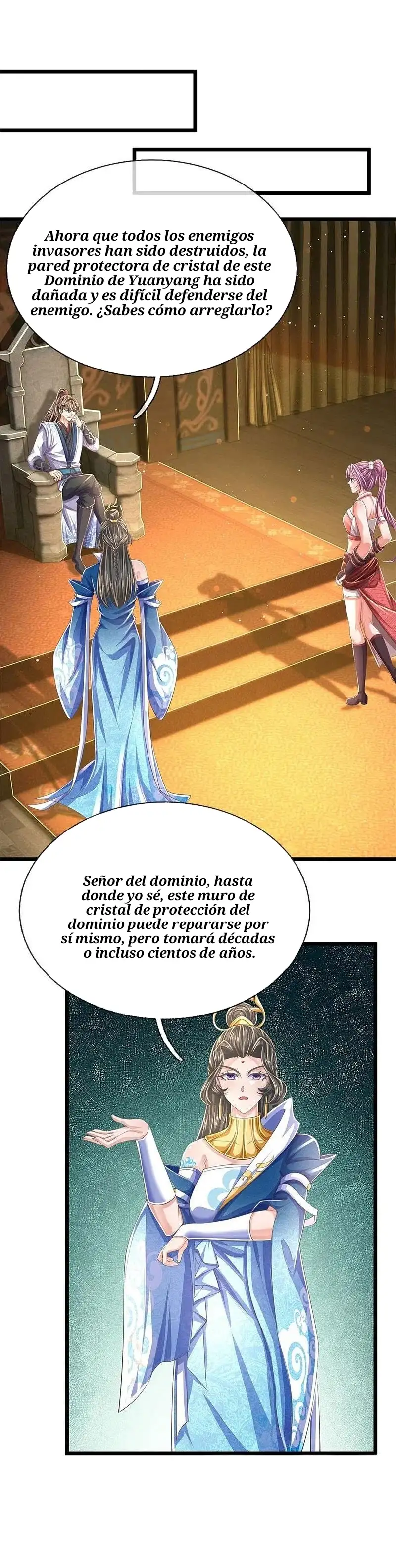 Maravilloso héroe de la espada — Capítulo 590 — 34