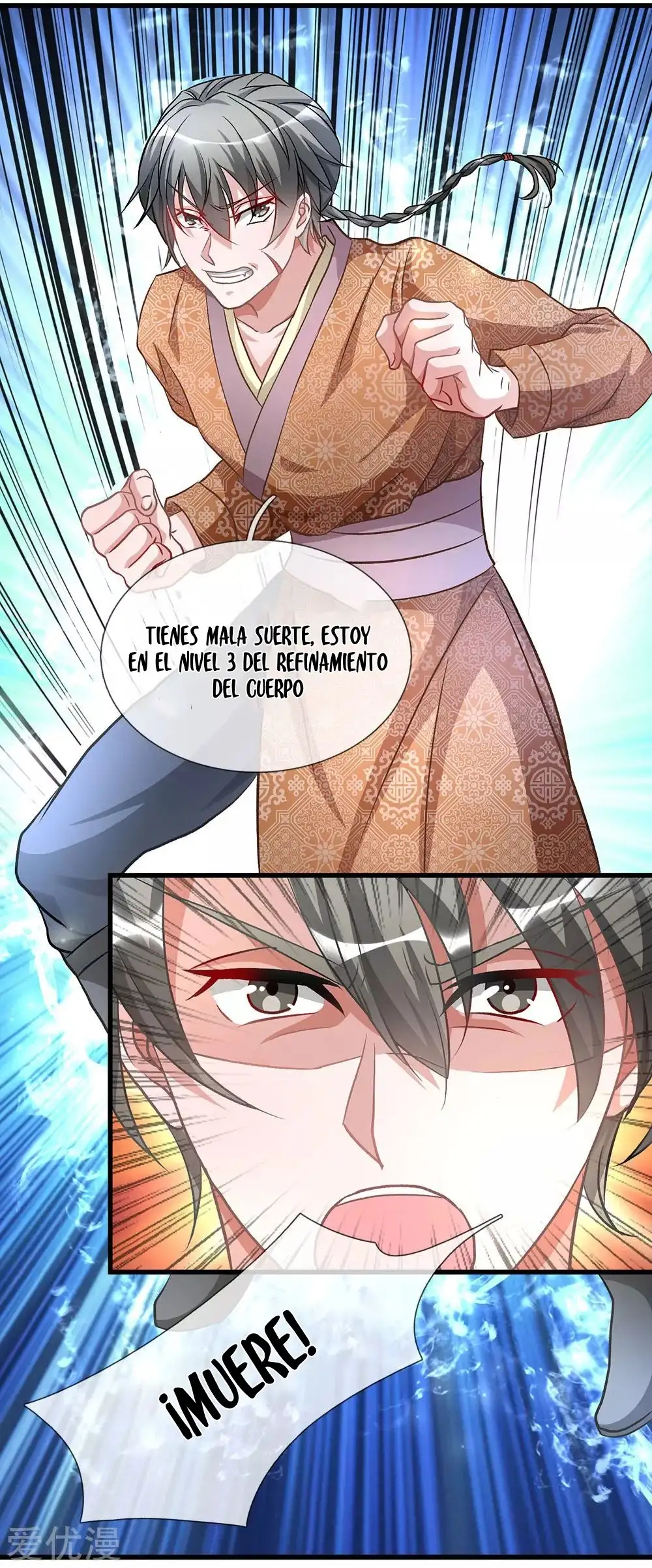 Maravilloso héroe de la espada — Capítulo 5 — 15