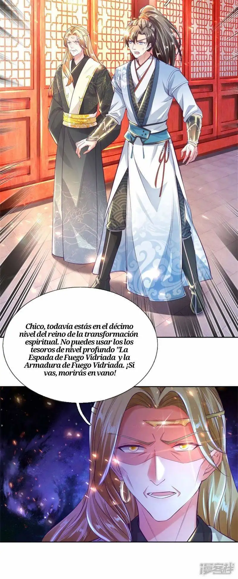 Maravilloso héroe de la espada — Capítulo 267 — 4