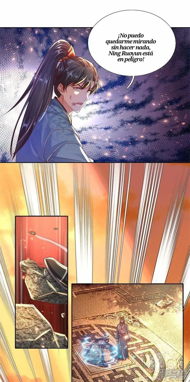 Maravilloso héroe de la espada — Capítulo 267 — 5