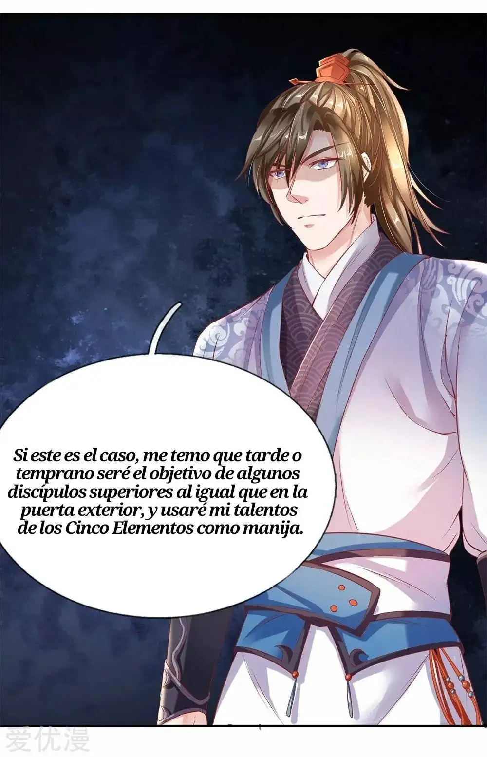 Maravilloso héroe de la espada — Capítulo 175 — 5