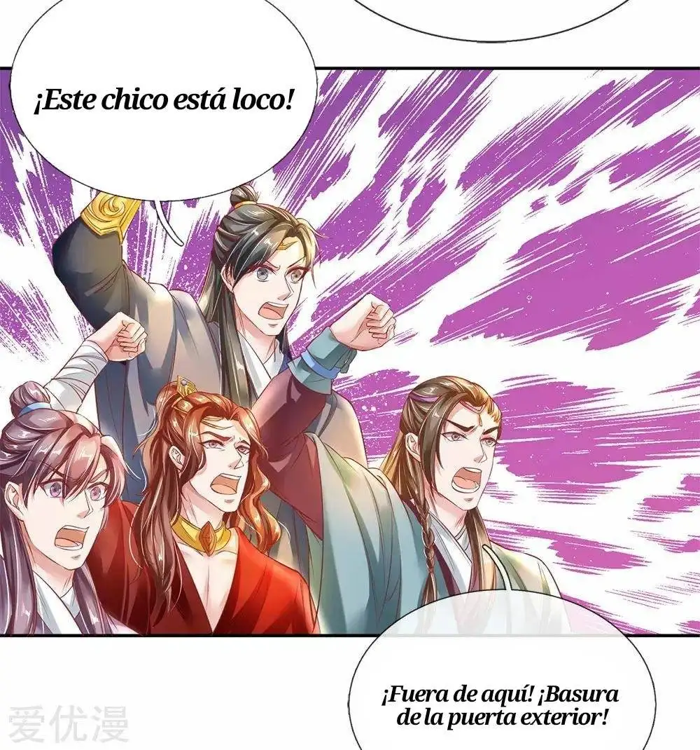 Maravilloso héroe de la espada — Capítulo 175 — 7