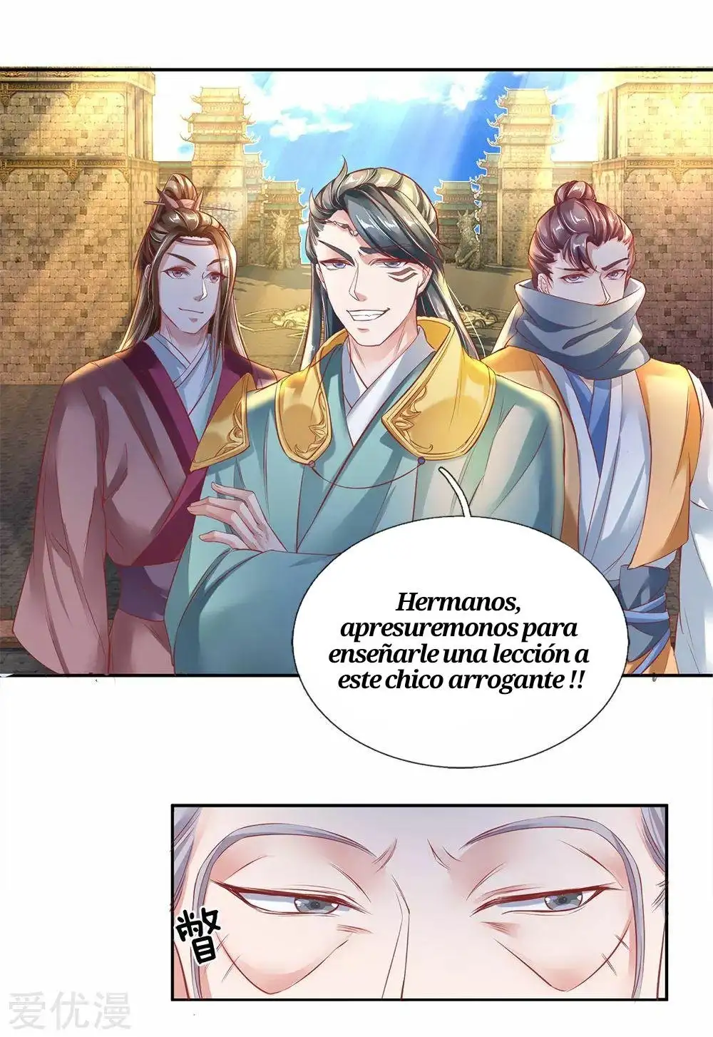 Maravilloso héroe de la espada — Capítulo 175 — 9