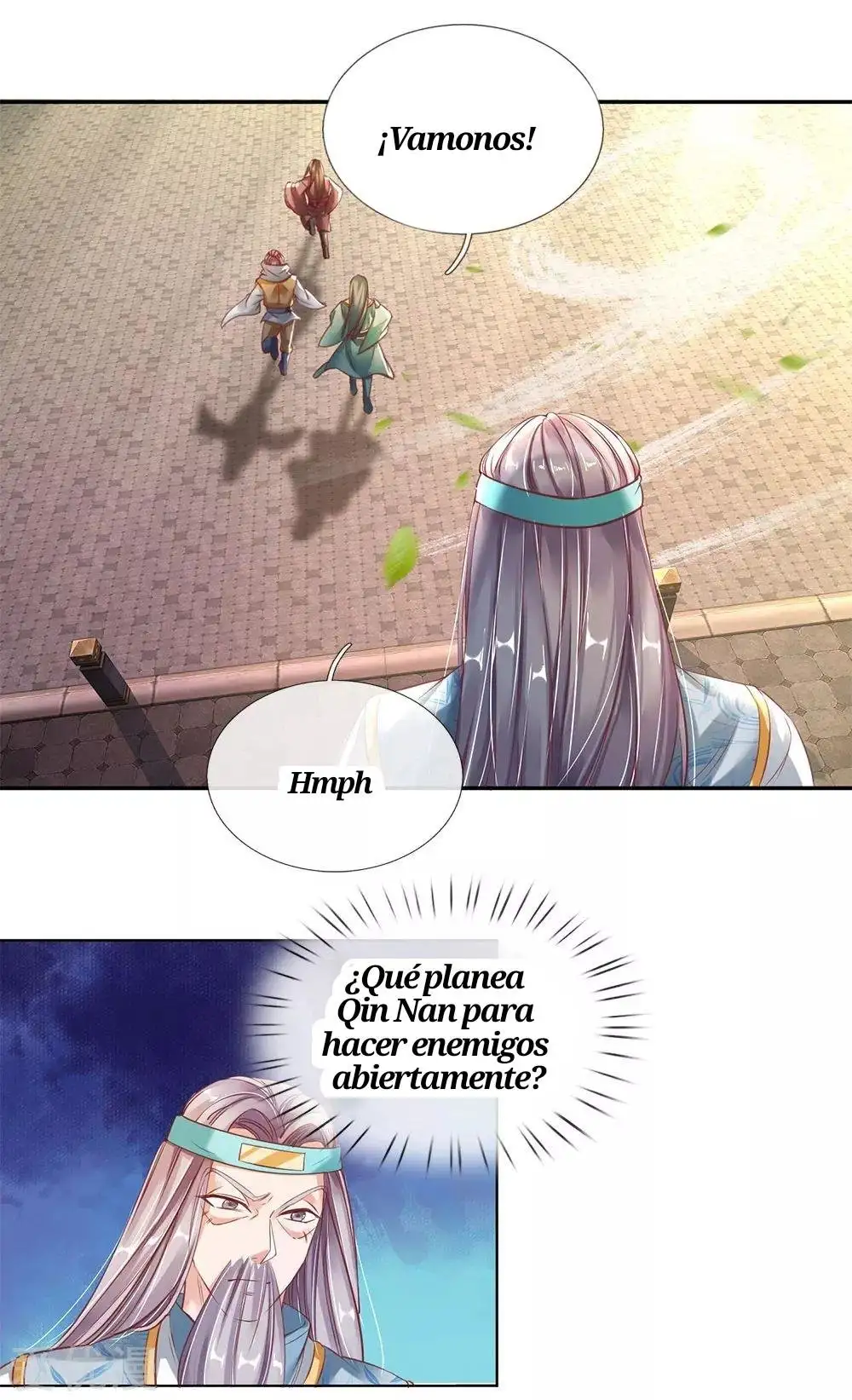 Maravilloso héroe de la espada — Capítulo 175 — 12