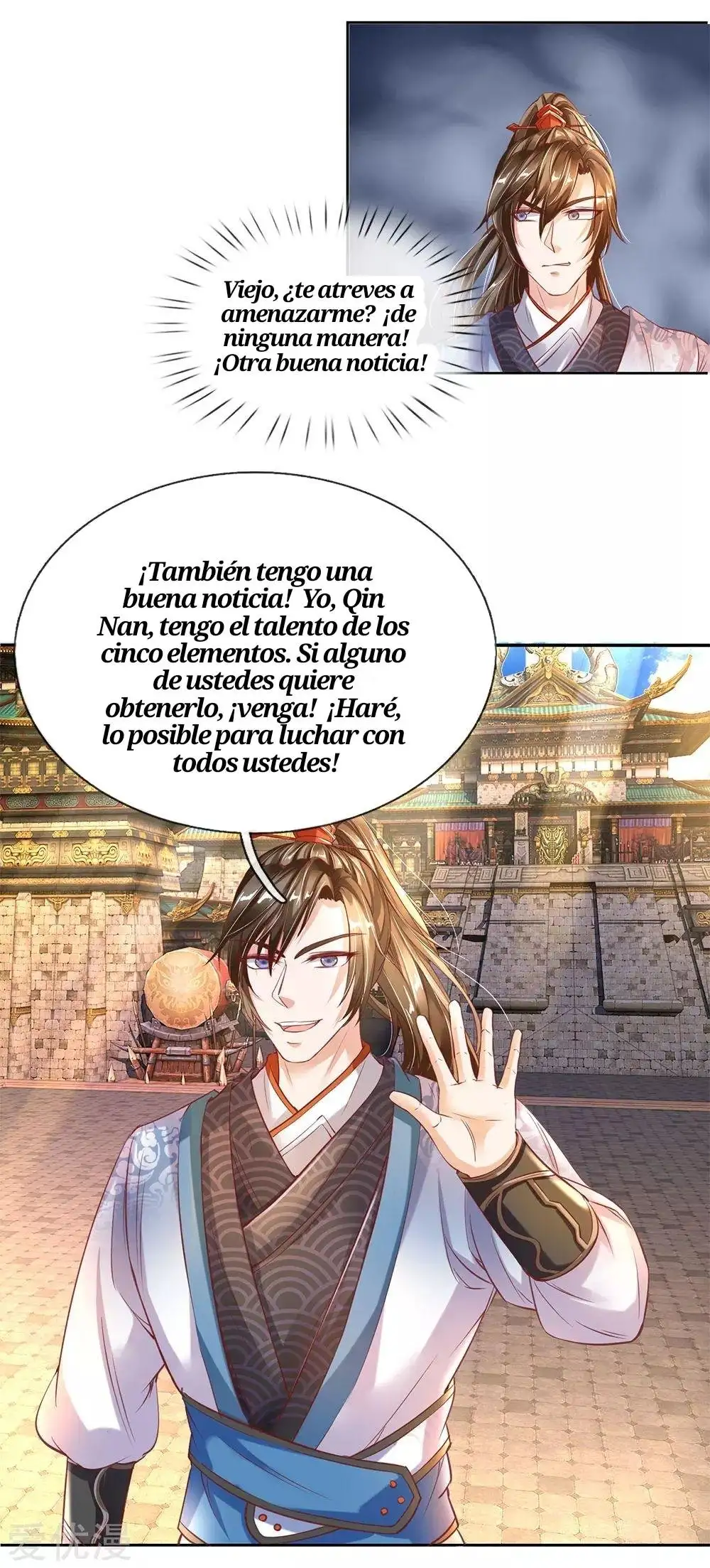 Maravilloso héroe de la espada — Capítulo 175 — 13