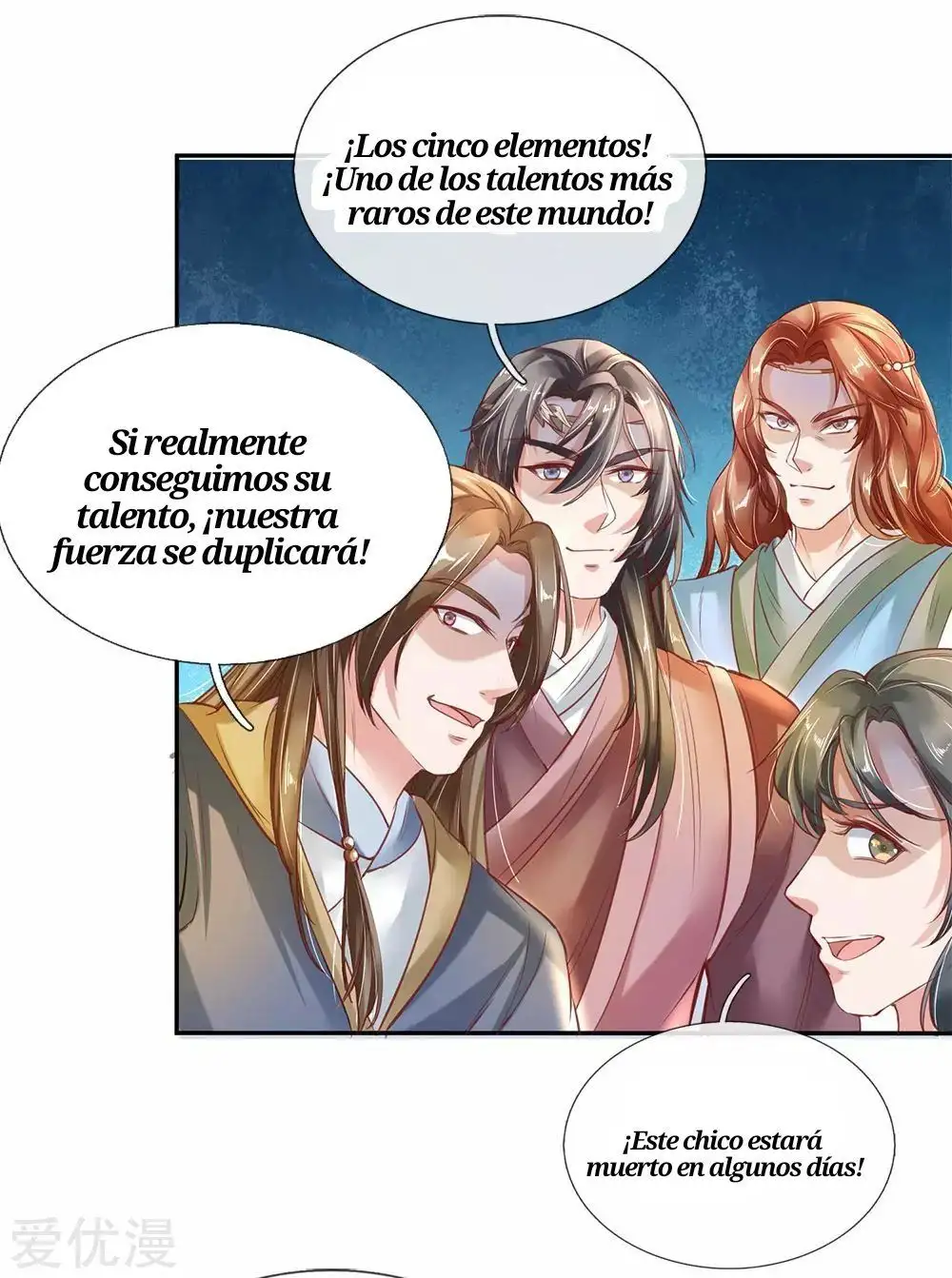 Maravilloso héroe de la espada — Capítulo 175 — 14
