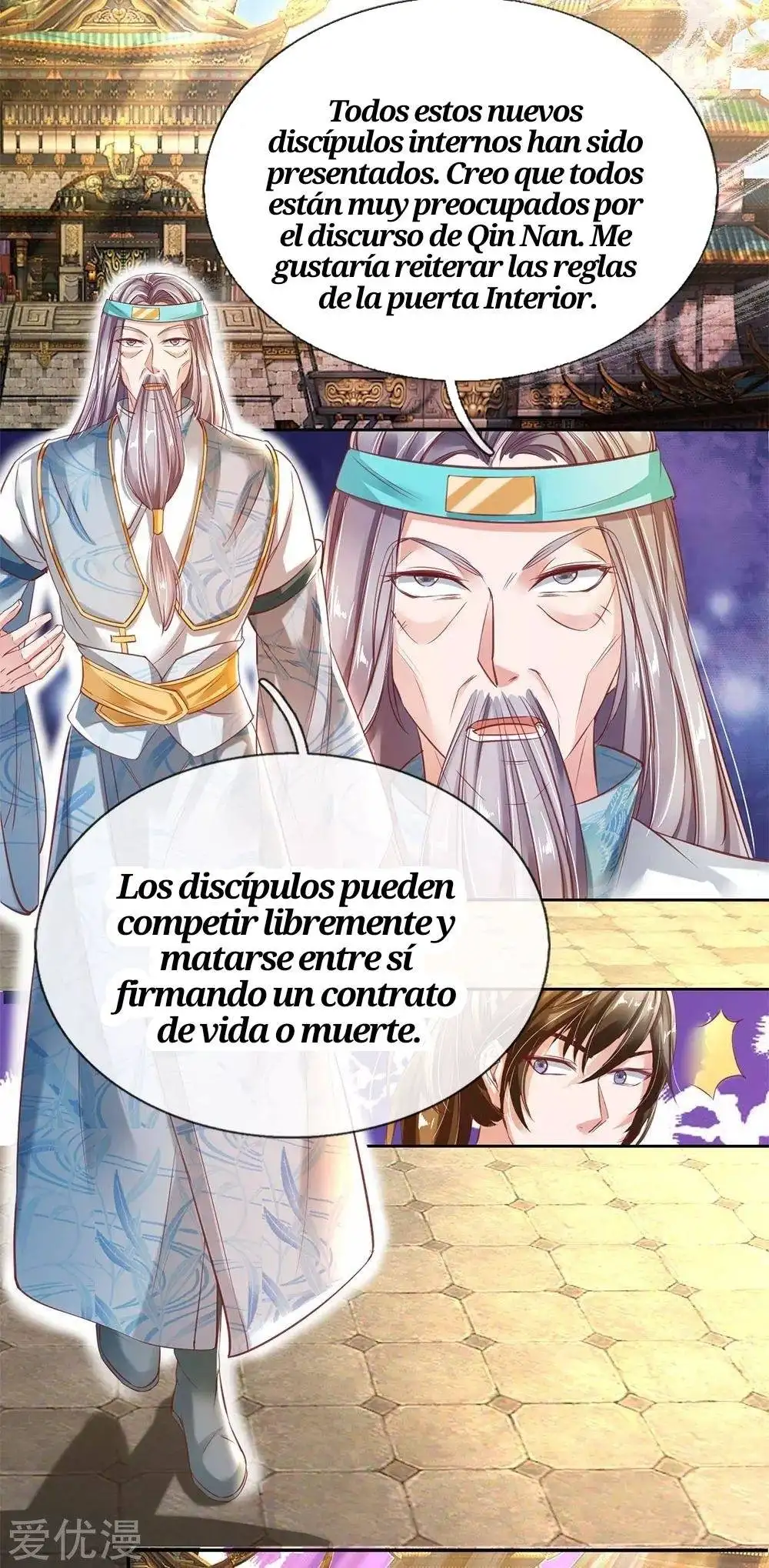 Maravilloso héroe de la espada — Capítulo 175 — 16
