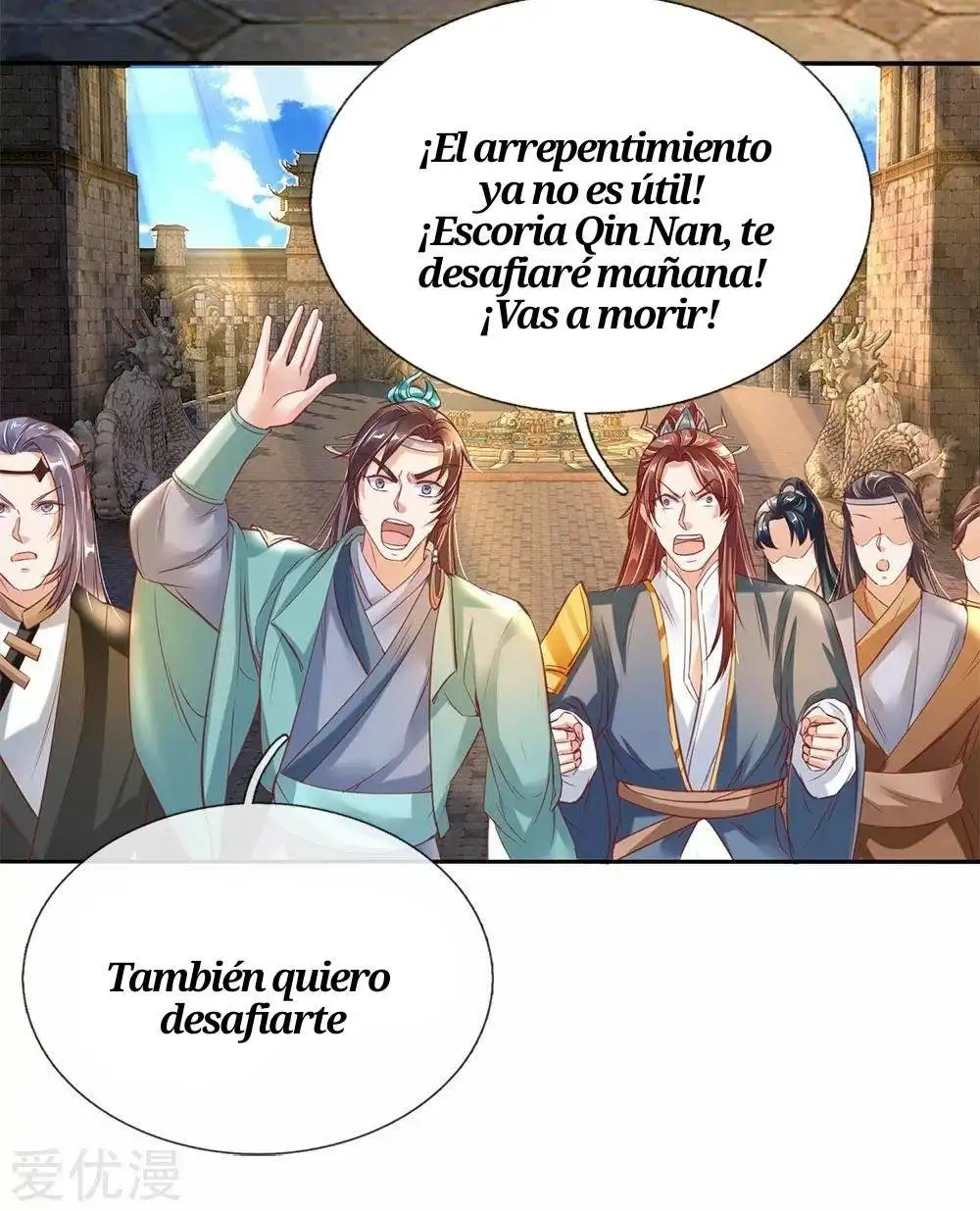 Maravilloso héroe de la espada — Capítulo 175 — 18