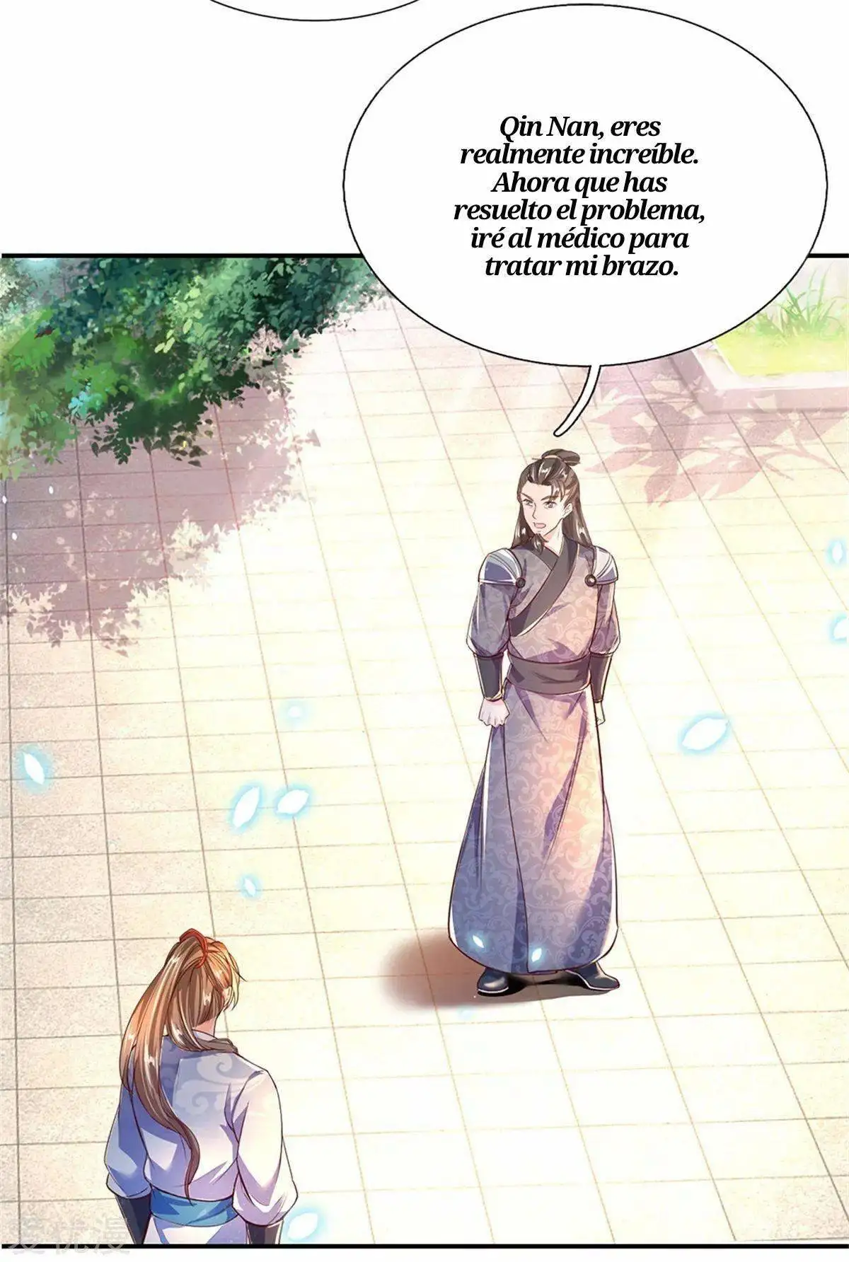 Maravilloso héroe de la espada — Capítulo 202 — 13