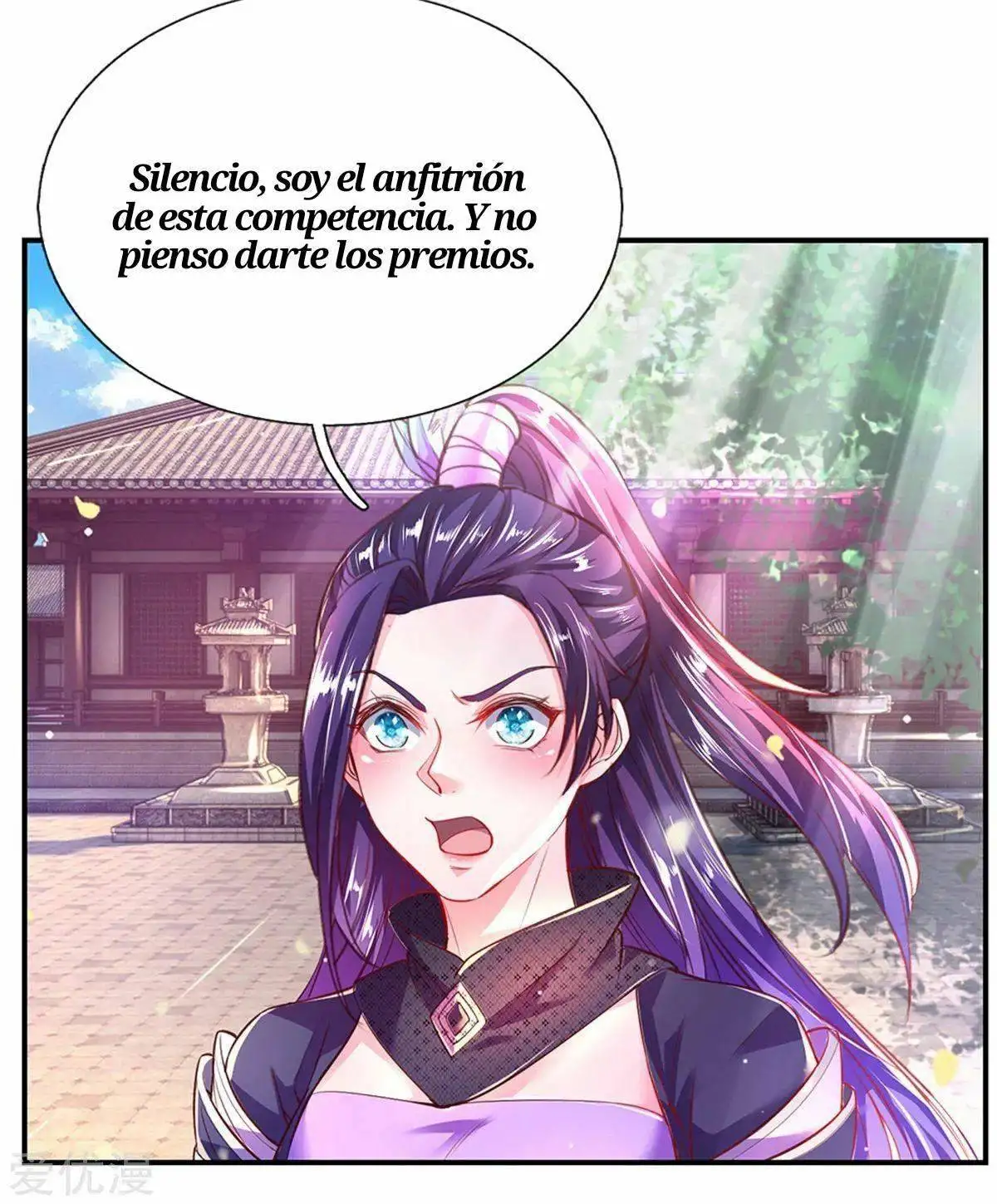 Maravilloso héroe de la espada — Capítulo 202 — 17