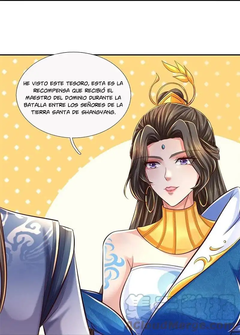 Maravilloso héroe de la espada — Capítulo 586 — 5