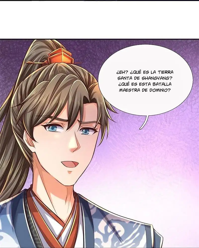 Maravilloso héroe de la espada — Capítulo 586 — 6