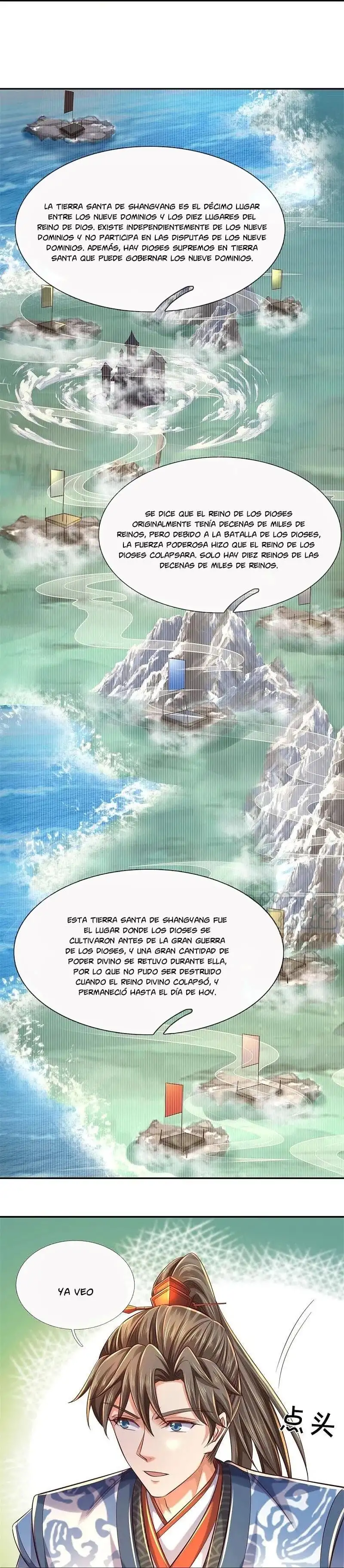 Maravilloso héroe de la espada — Capítulo 586 — 7