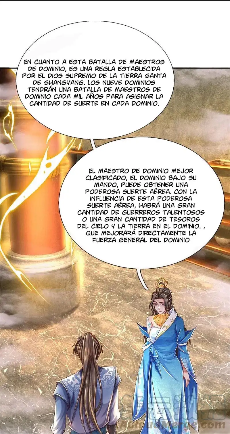 Maravilloso héroe de la espada — Capítulo 586 — 8