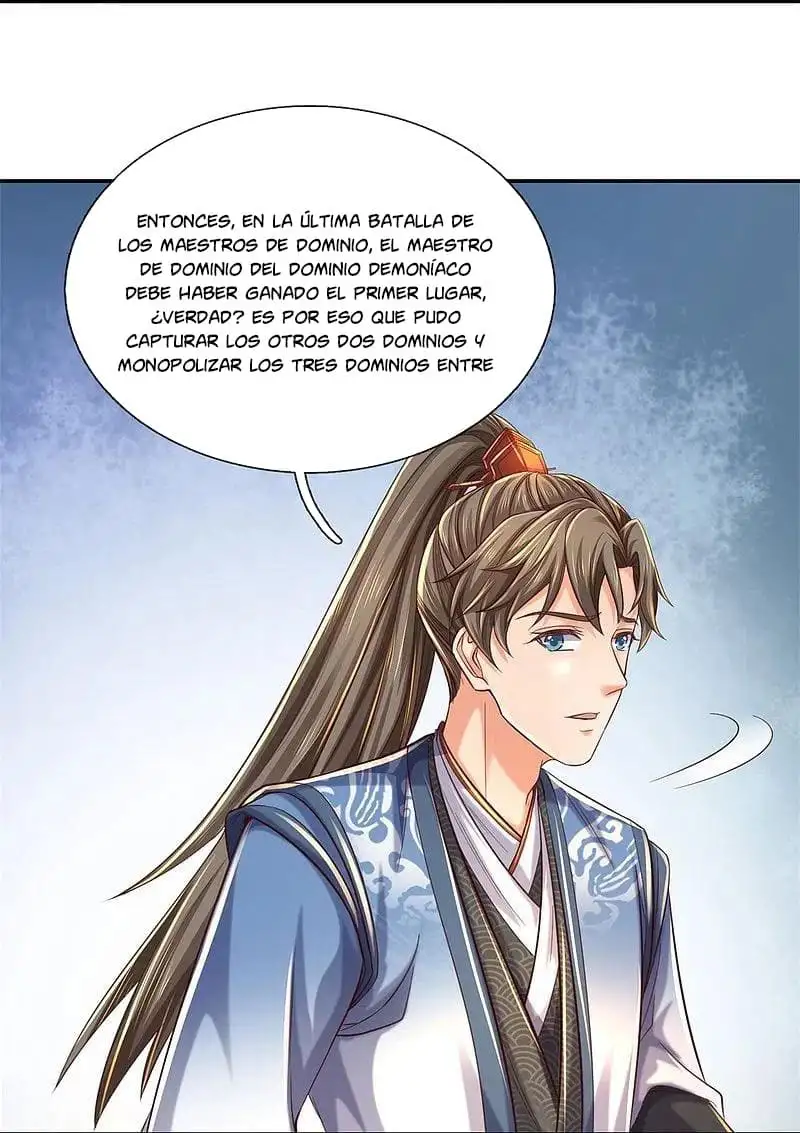 Maravilloso héroe de la espada — Capítulo 586 — 9