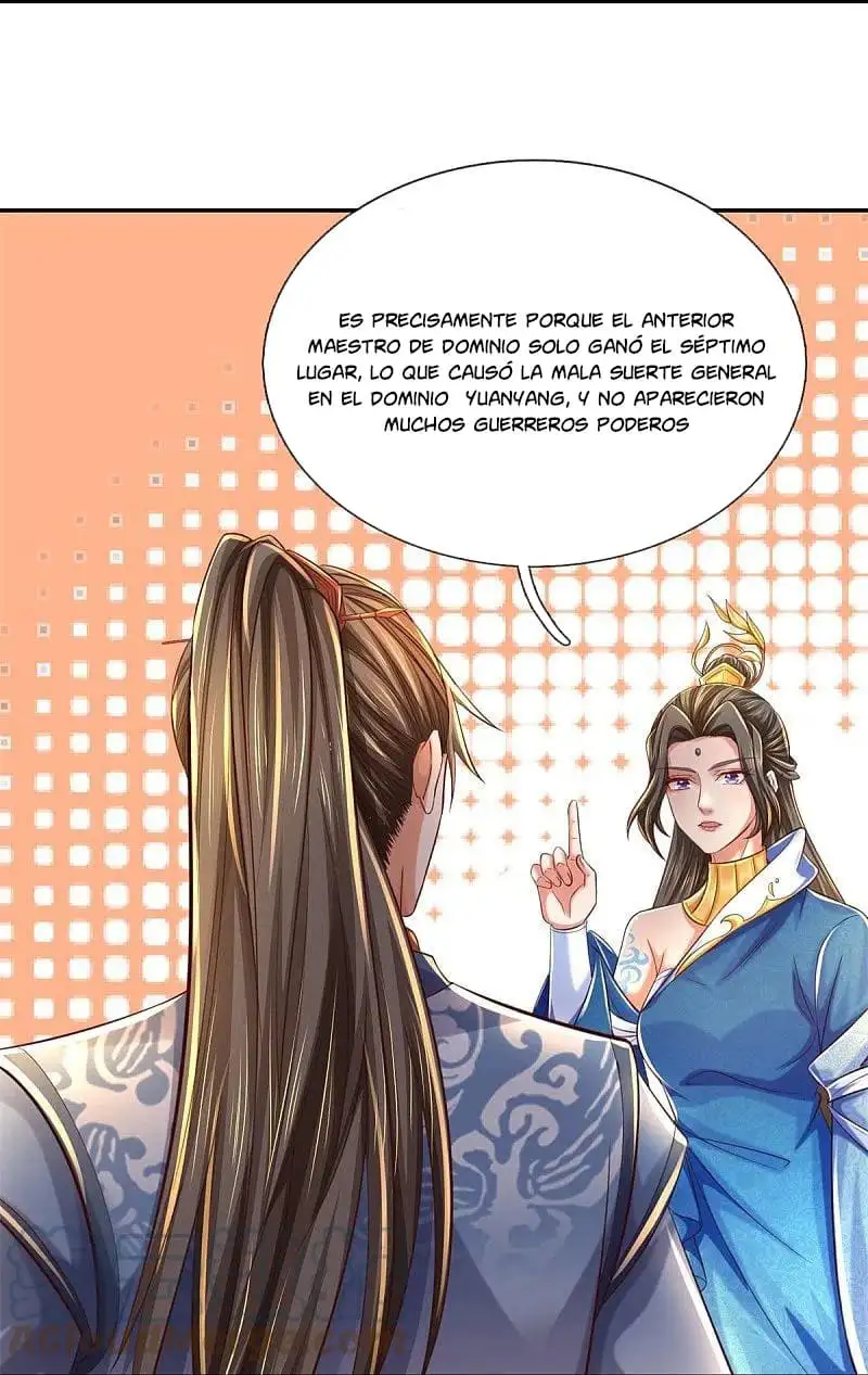 Maravilloso héroe de la espada — Capítulo 586 — 10
