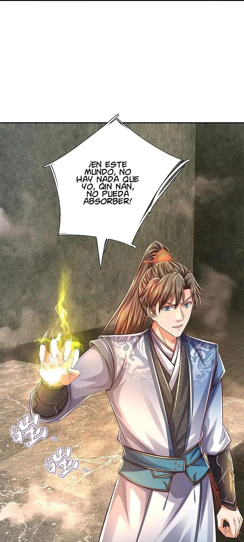 Maravilloso héroe de la espada — Capítulo 586 — 19