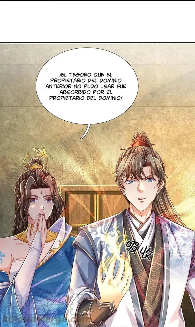 Maravilloso héroe de la espada — Capítulo 586 — 22