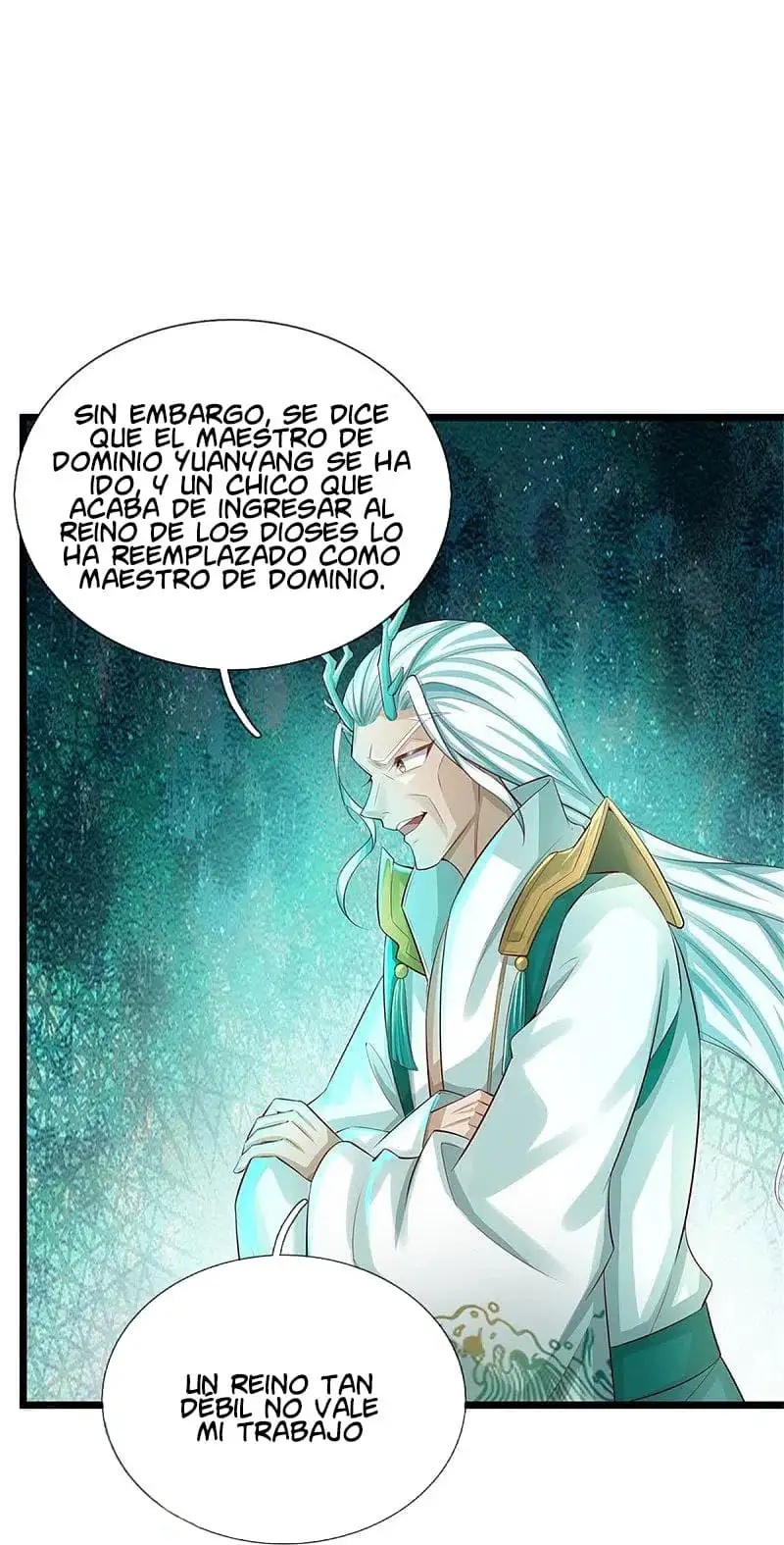 Maravilloso héroe de la espada — Capítulo 586 — 33