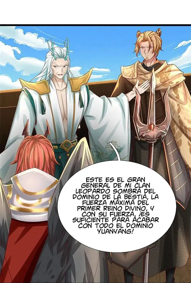 Maravilloso héroe de la espada — Capítulo 586 — 34