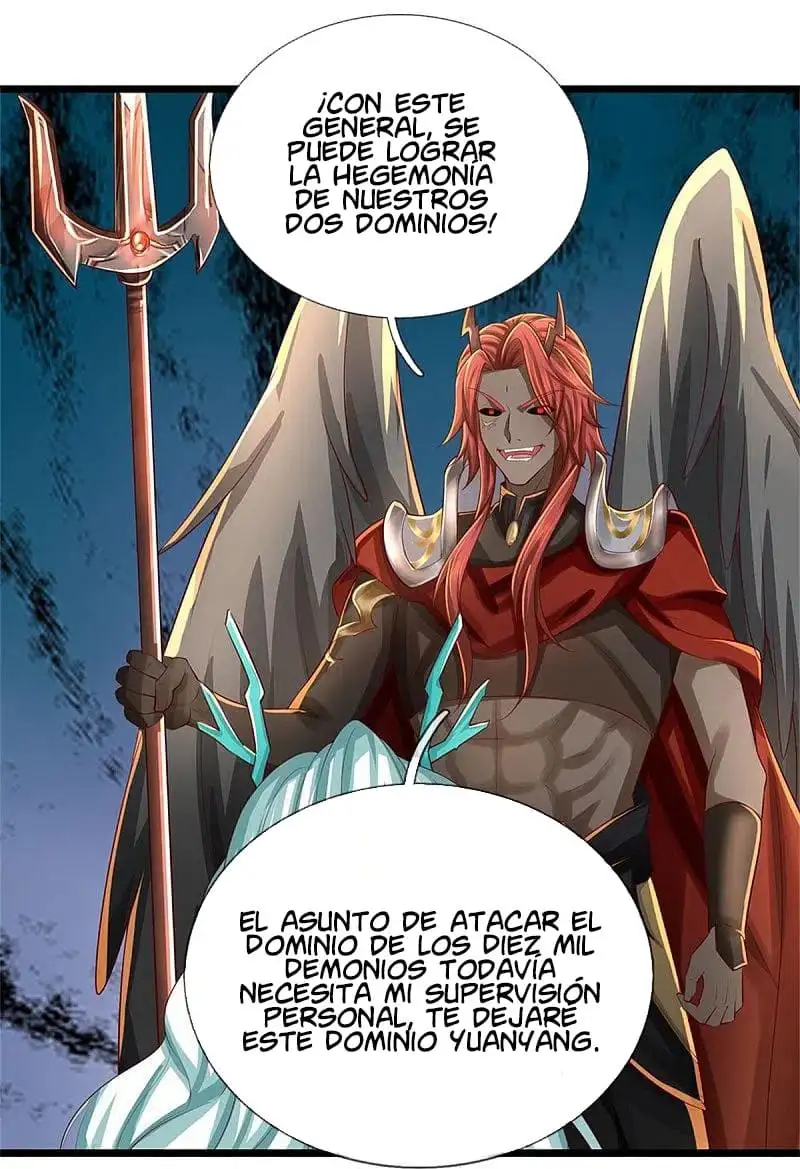 Maravilloso héroe de la espada — Capítulo 586 — 36