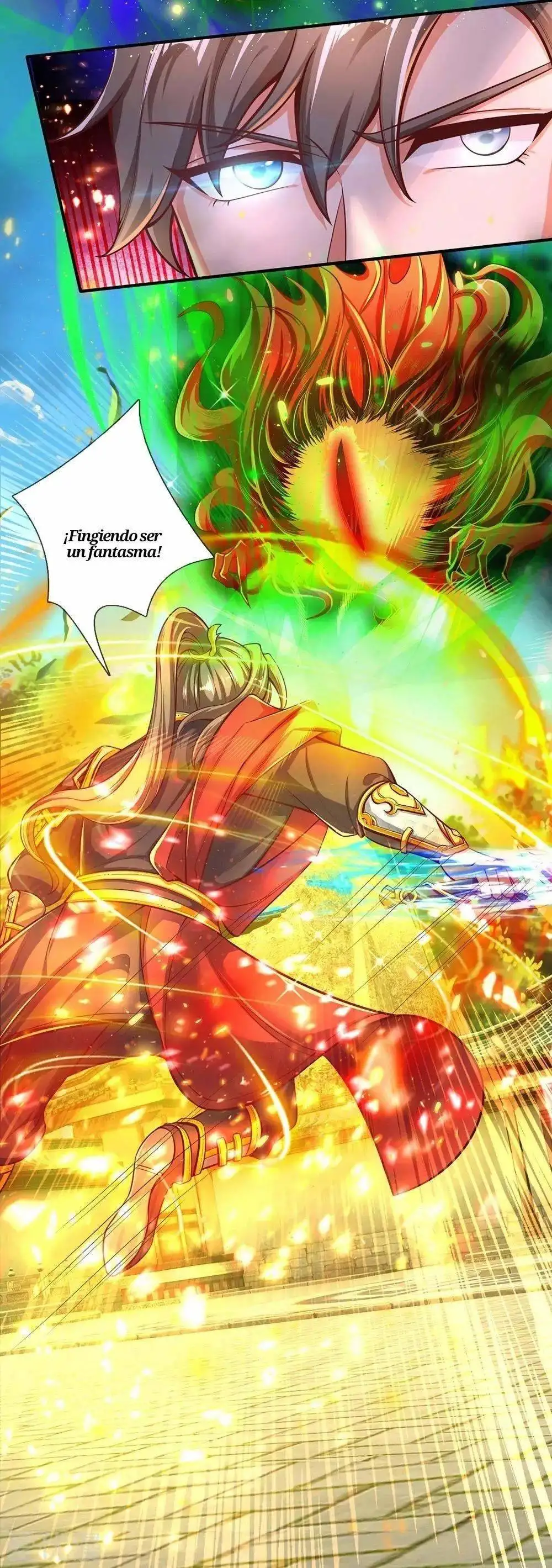 Maravilloso héroe de la espada — Capítulo 273 — 3