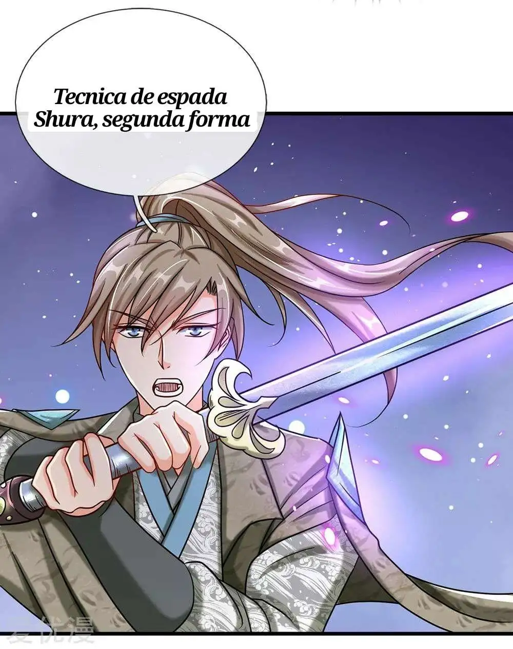Maravilloso héroe de la espada — Capítulo 82 — 7