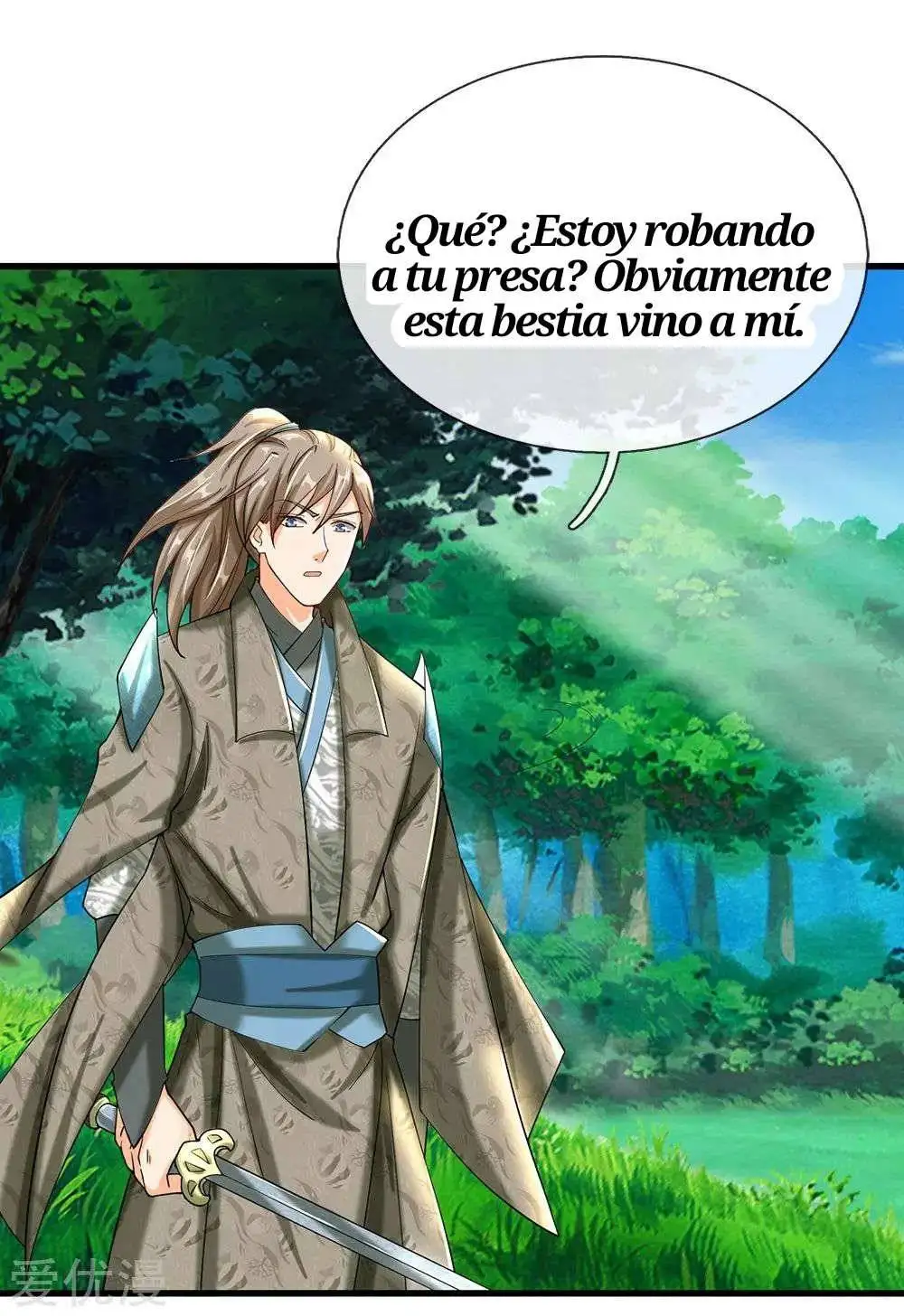 Maravilloso héroe de la espada — Capítulo 82 — 13