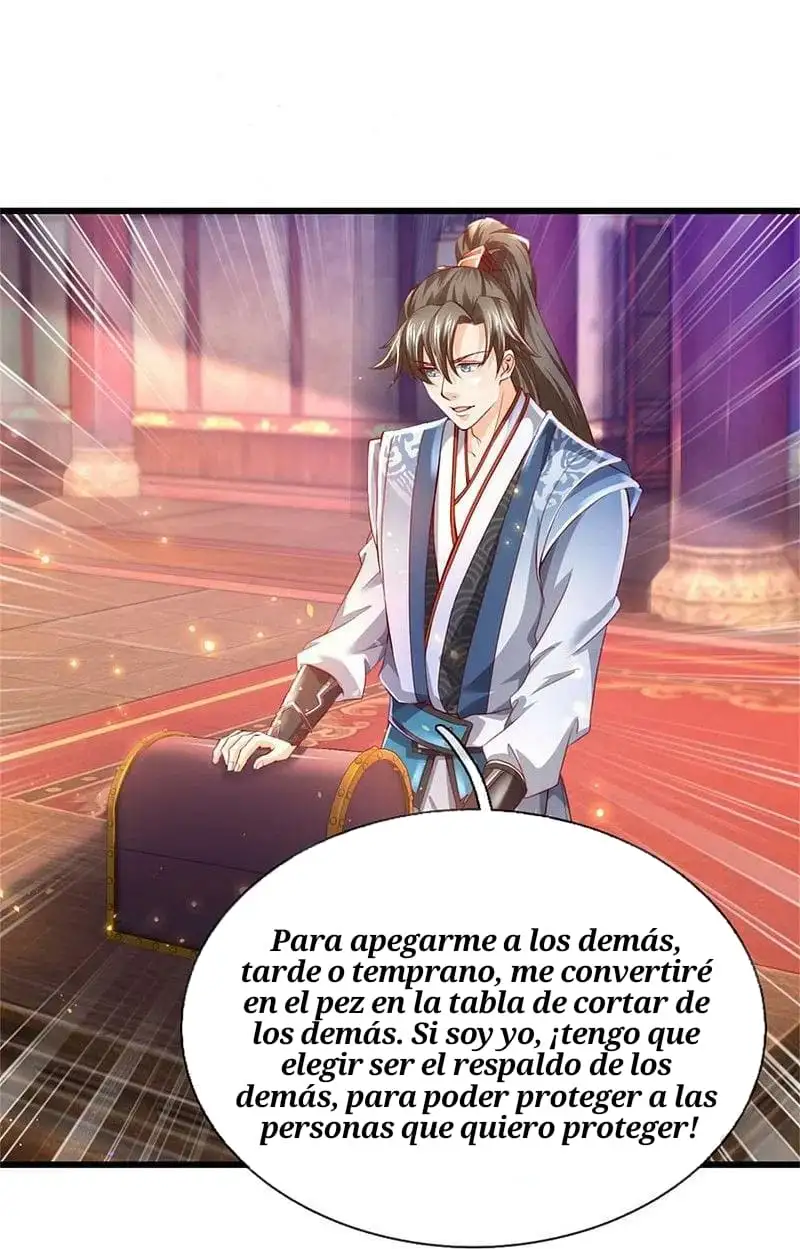 Maravilloso héroe de la espada — Capítulo 511 — 2