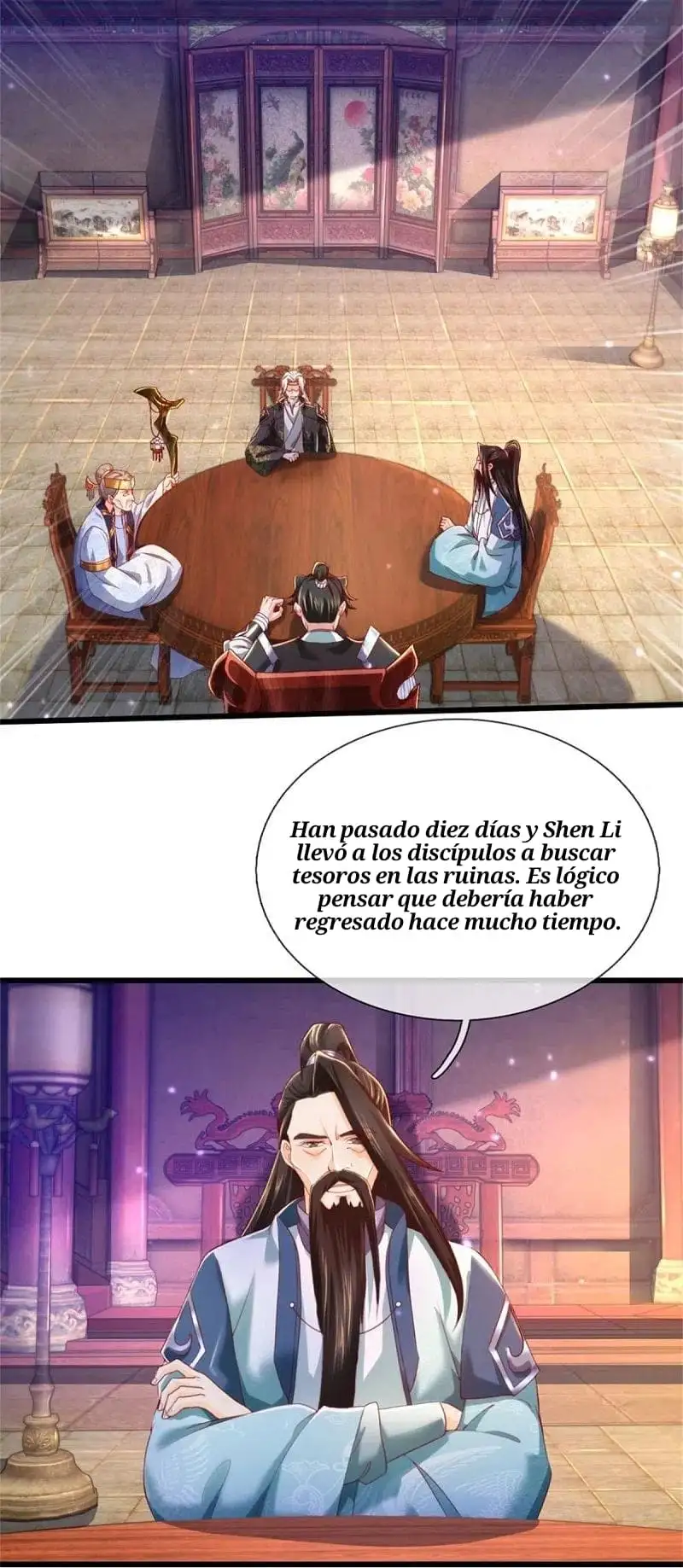 Maravilloso héroe de la espada — Capítulo 511 — 10