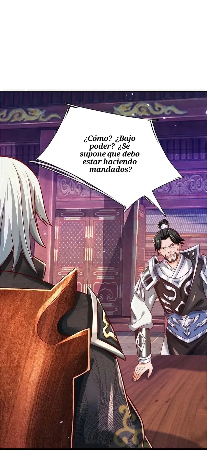 Maravilloso héroe de la espada — Capítulo 511 — 16