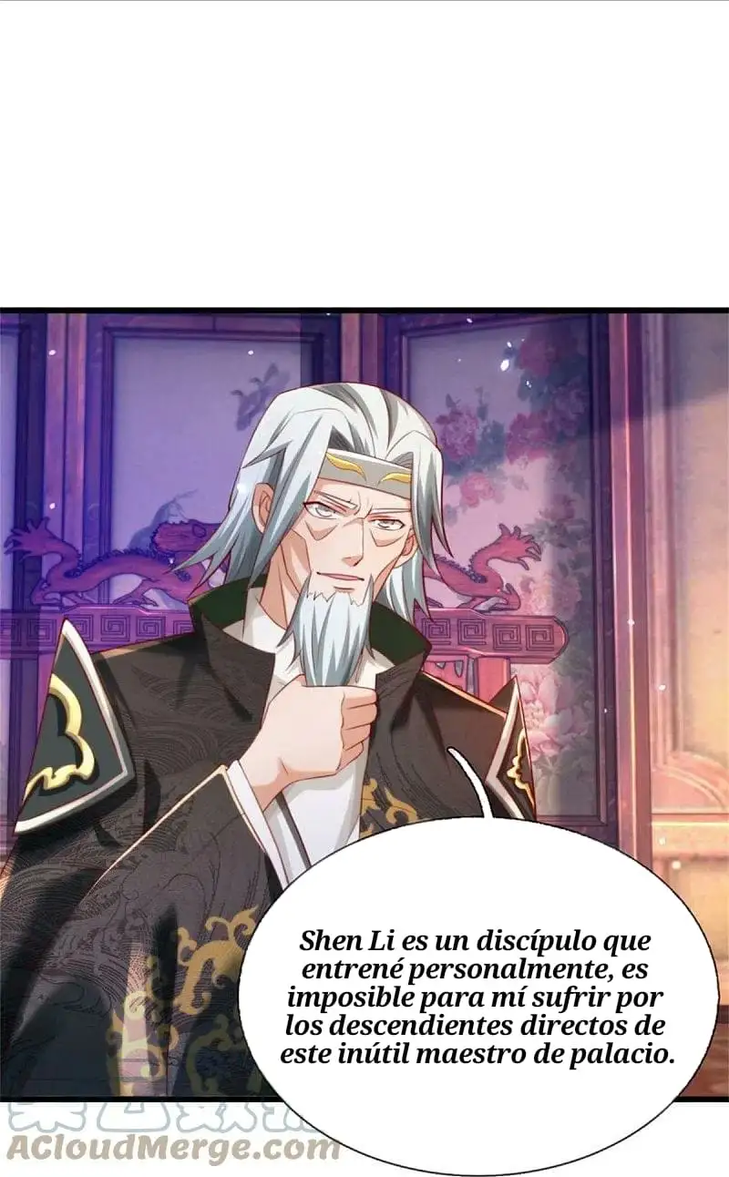 Maravilloso héroe de la espada — Capítulo 511 — 23