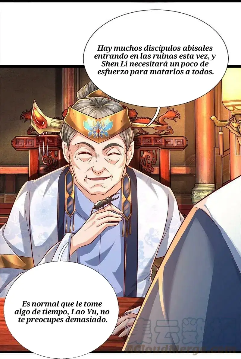 Maravilloso héroe de la espada — Capítulo 511 — 25