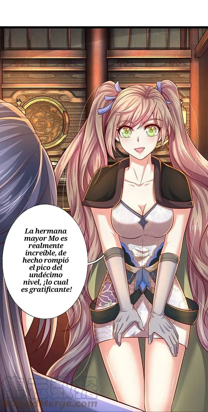 Maravilloso héroe de la espada — Capítulo 511 — 31