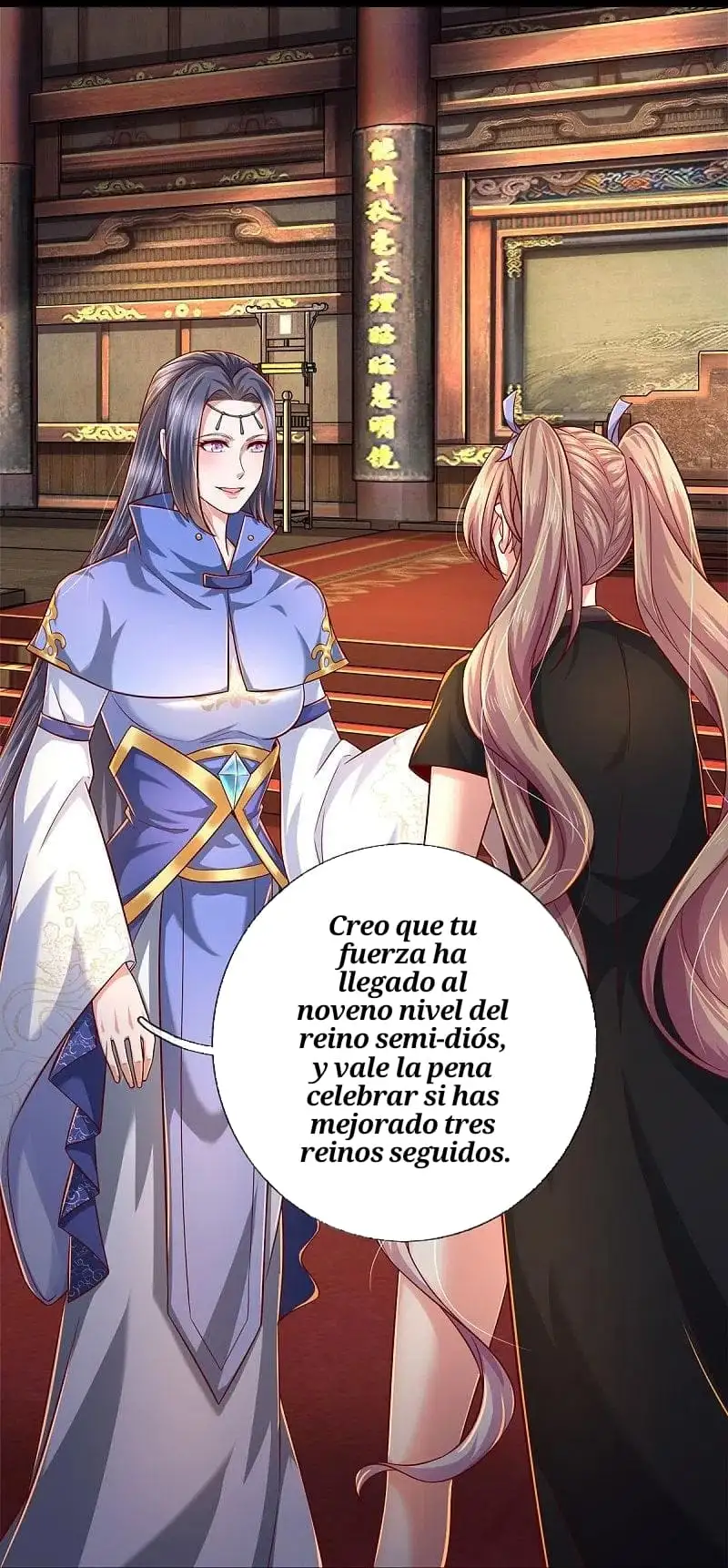 Maravilloso héroe de la espada — Capítulo 511 — 32